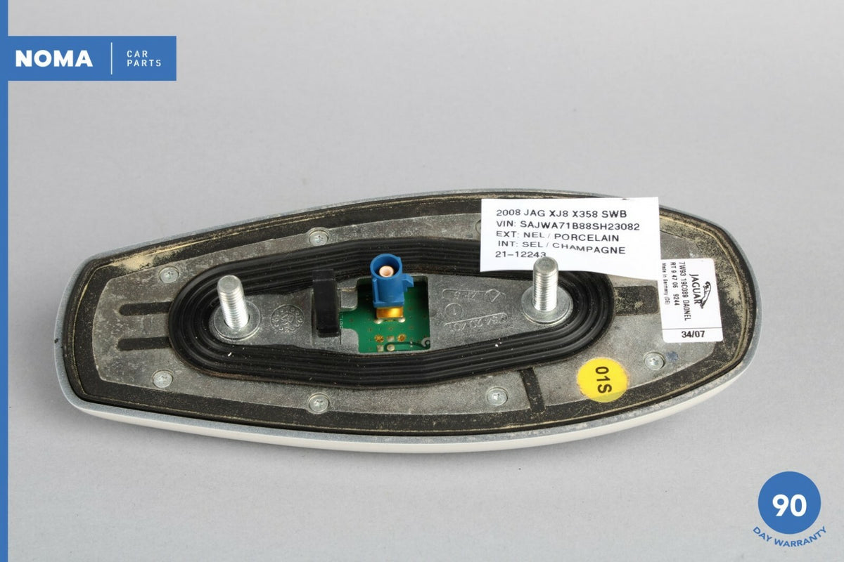 08-09 Jaguar XJ8 XJR VDP X358 Roof GPS FM Radio Shark Fin Antenna NEL OEM - photo 7