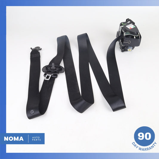 13-15 BMW F02 750i 740i Front Right Passenger Side Seat Belt Black OEM - photo 1