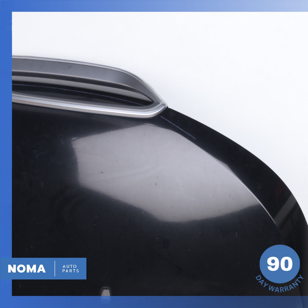 14-21 BMW i3 I01 Hood Cover Panel Assembly Jet Black 51237375891 OEM 78k - photo 4