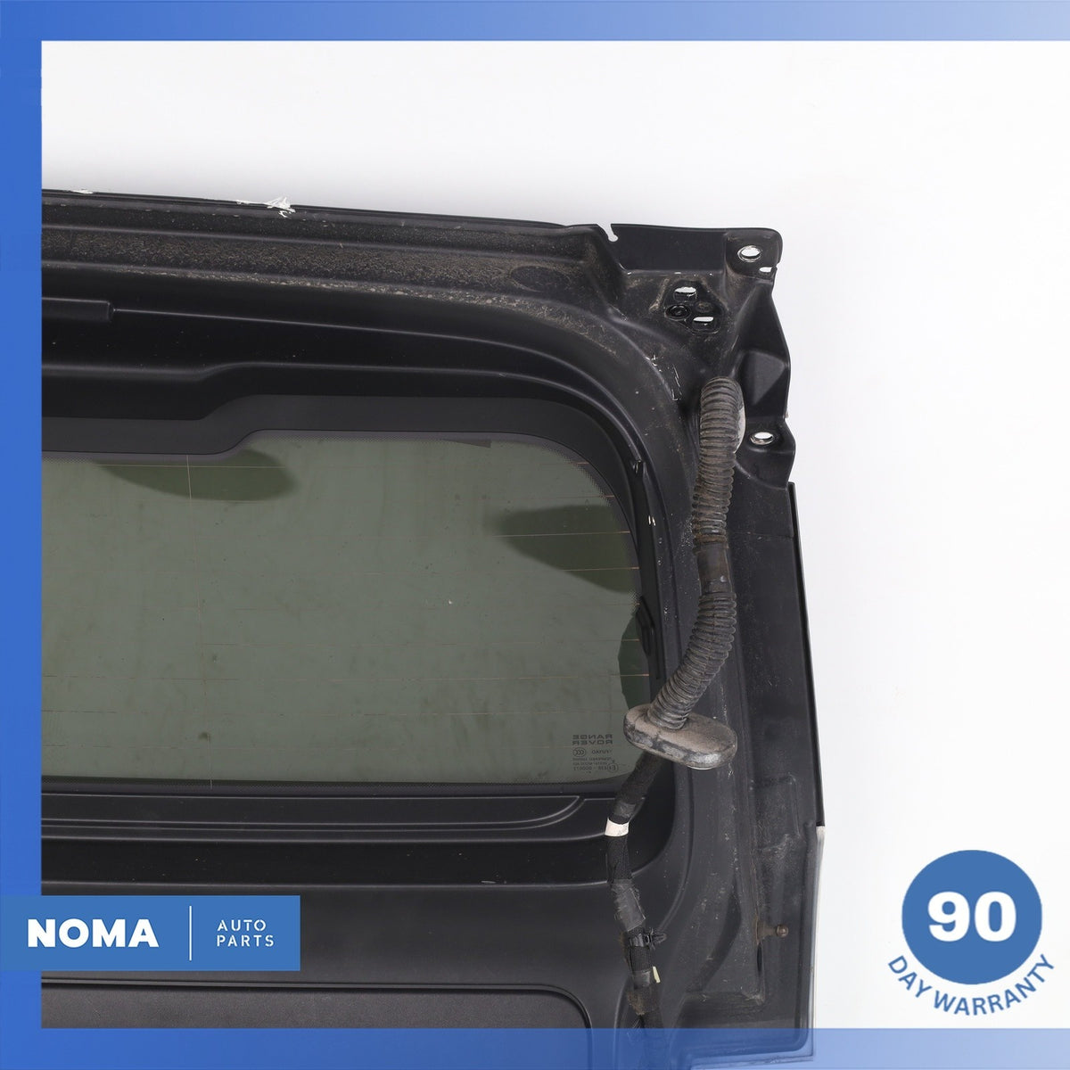 12-19 Range Rover Evoque L538 4DR Trunk Lid Liftgate Tailgate Hatch Shell OEM - photo 11