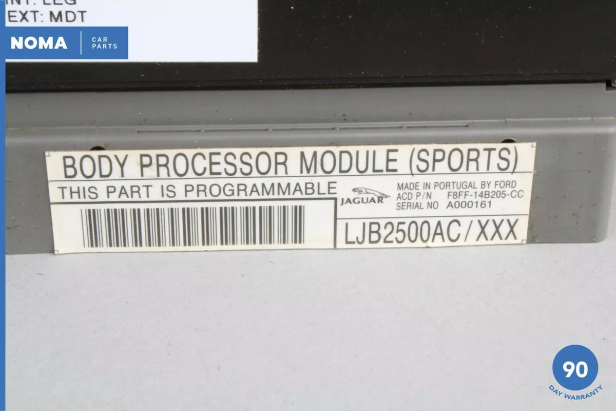 97-98 Jaguar X100 XK8 Body Control Processor Module Sports BCM LJB2500AC OEM - photo 7