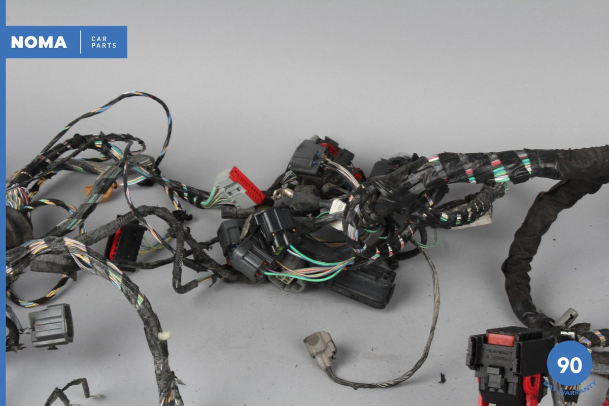 10-12 Jaguar X351 XJ XJL 5.0L N/A Engine Bay Compartment Wire Wiring Harness OEM - photo 4