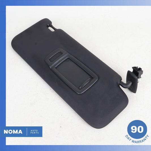 BMW G02 X4 X4M Right Passenger Side Sunvisor Sun Visor Black OEM - photo 1