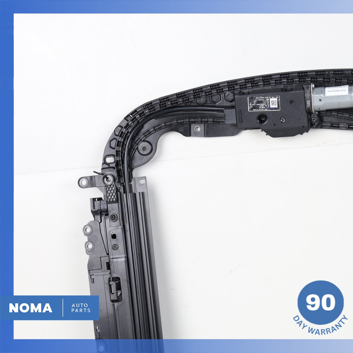 20-23 Range Rover Evoque L551 Panorama Sunroof Guide Rail Frame Track OEM 58k - photo 7