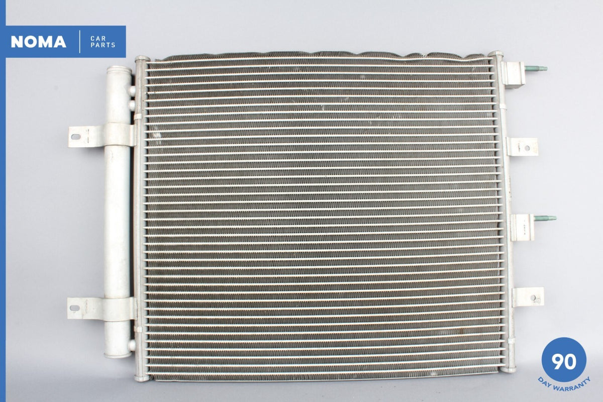 09-15 Jaguar XF X250 AC A/C Air Conditioning Condenser Radiator 2R8319C600AD OEM - photo 8