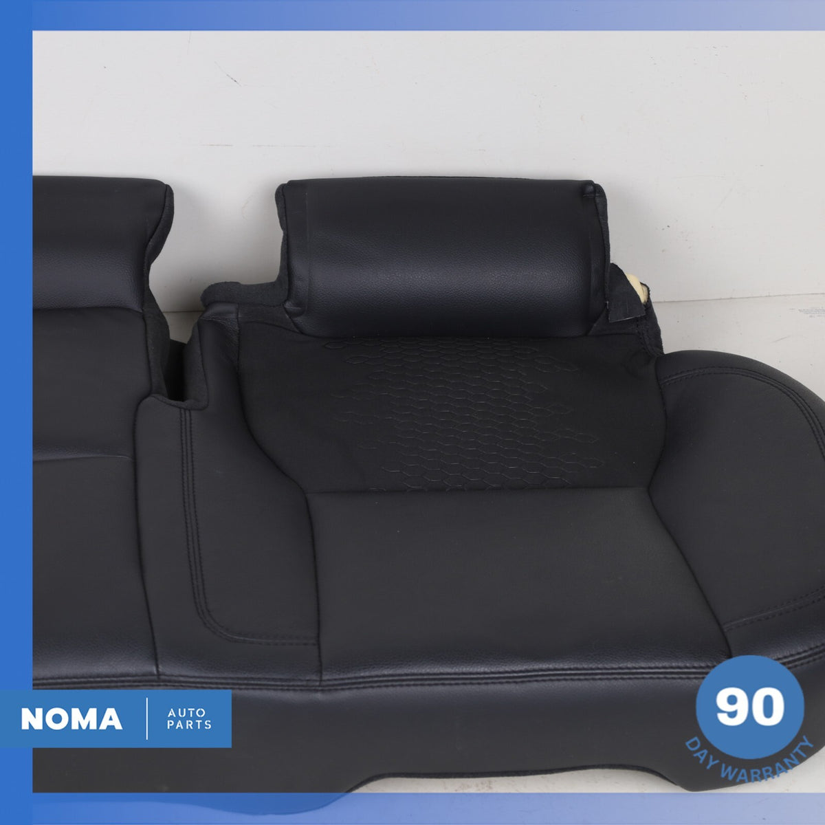 15-19 LR Discovery Sport L550 Rear Left & Right Lower Seat Cushion Set OEM - photo 3