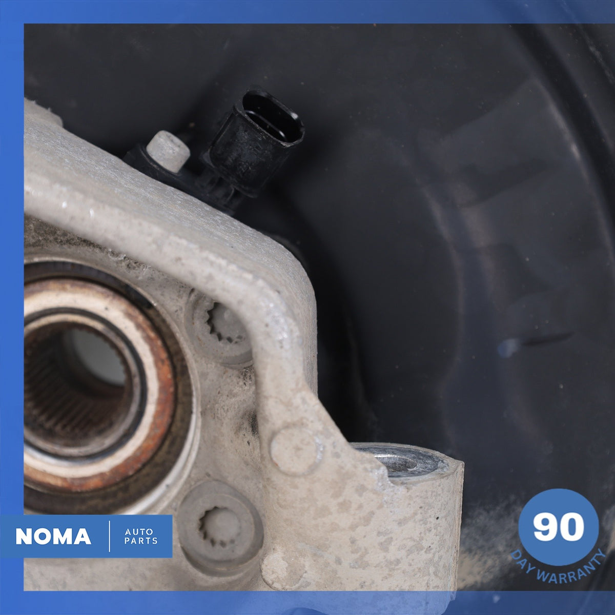 07-18 Audi 8UB 8UG 8J3 8J9 Q3 TT Rear Left Driver Side Spindle Knuckle Hub OEM - photo 10