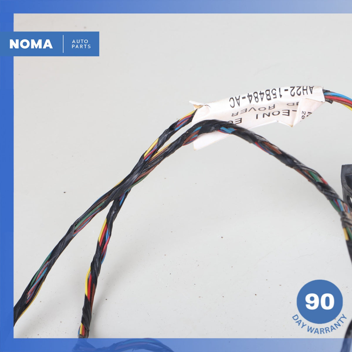 10-13 Land Rover L319 LR4 Rear Bumper Wire Wiring Harness AH2215B484AC OEM - photo 20