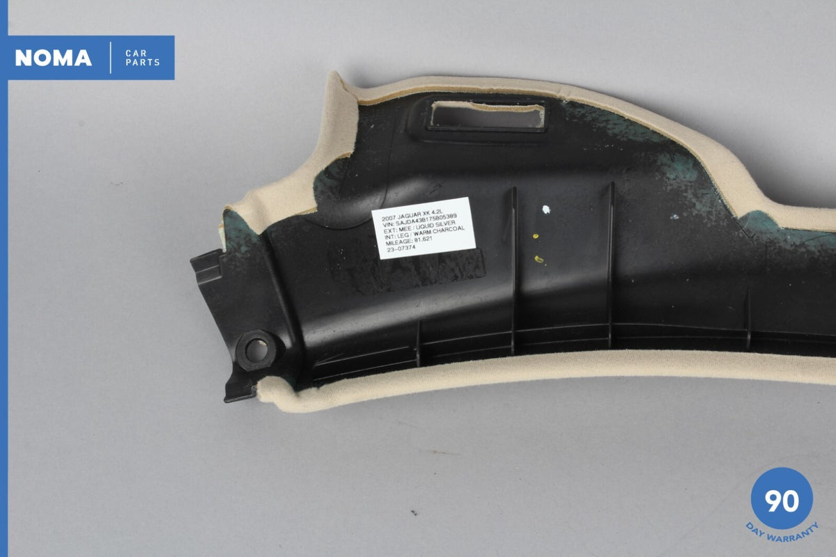 Jaguar XK XKR X150 Left Driver Side Roof Upper Cover Trim 2007 AMN OEM - photo 8