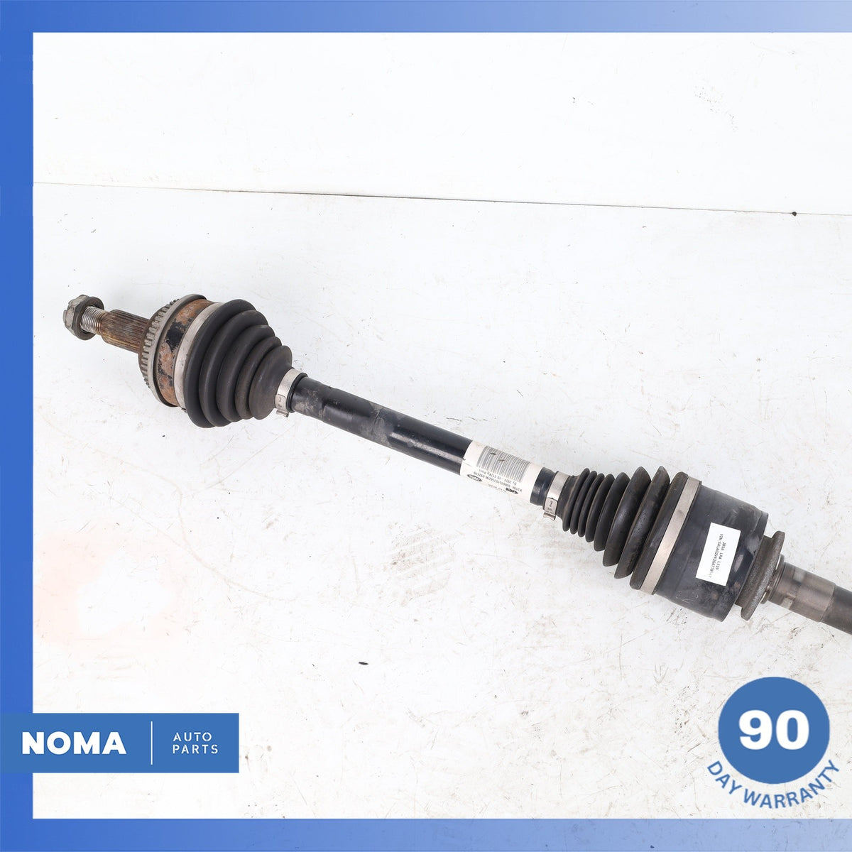 05-16 Land Rover L319 Rear Right Side Axle CV Shaft 5H224B457EC OEM - photo 7