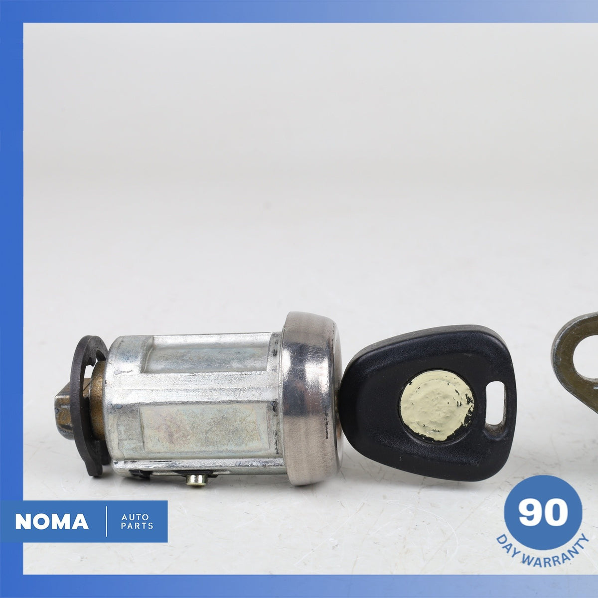 97-06 Jaguar X100 XKR XK8 XJ8 Ignition Door & Trunk Lock Barrel w/ Key Set OEM - photo 7