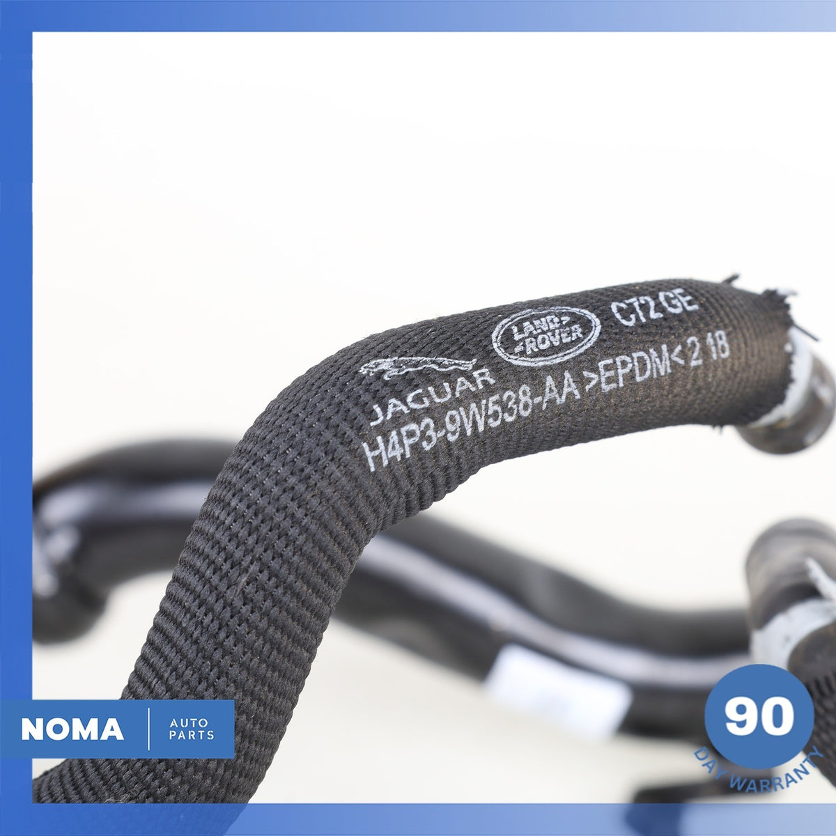 Range Rover L560 Velar Engine Cooling Water Hose Set H4P38A512CB OEM - photo 8