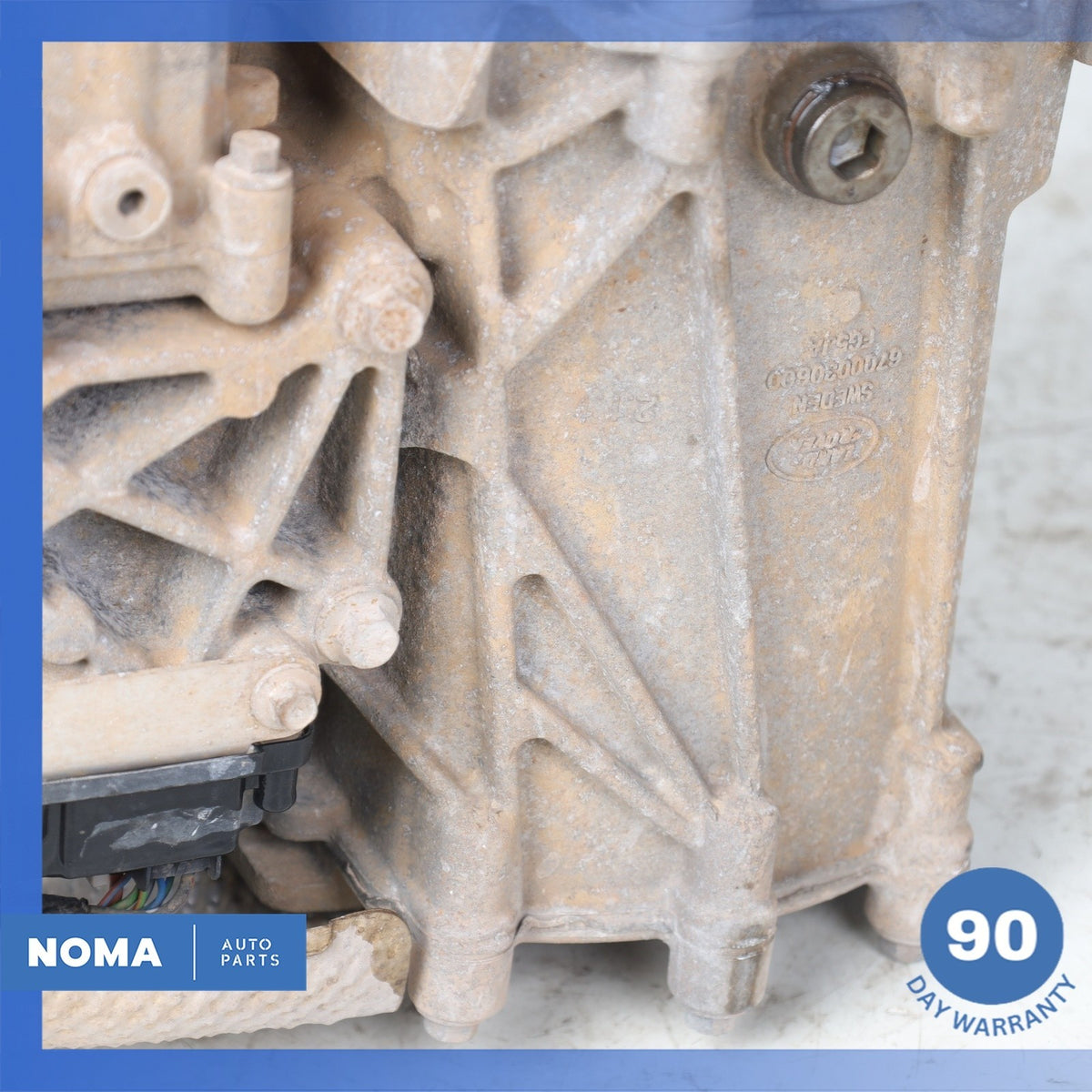 14-20 Range Rover Evoque L538 Rear Dynamic Differential Diff Axle Carrier OEM - photo 13