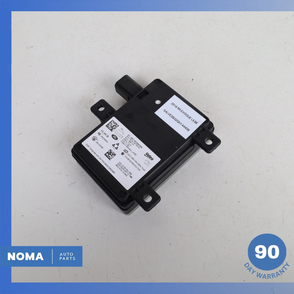 2016 LR Range Rover Evoque L538 Rear Left or Right Blind Spot Module Sensor OEM - photo 5