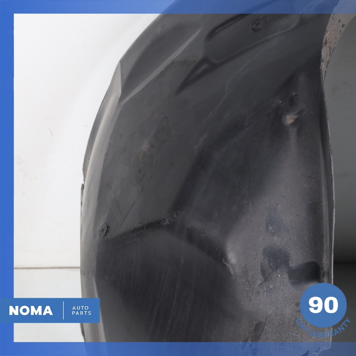 12-17 Range Rover Evoque L538 Front Left Fender Wheelarch Splash Cover Set OEM - photo 6