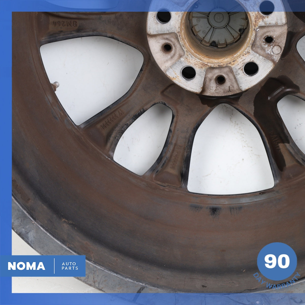 14-19 BMW F15 X5 X6 9 x 19 19" Style 449 Wheel Rim 6853955 OEM - photo 16