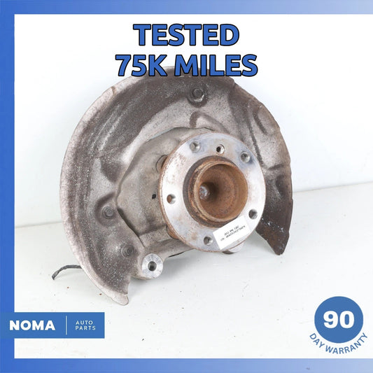 06-16 BMW E92 328i 128i Z4 RWD Front Right Spindle Knuckle Hub w/ Shield OEM 75k - photo 1