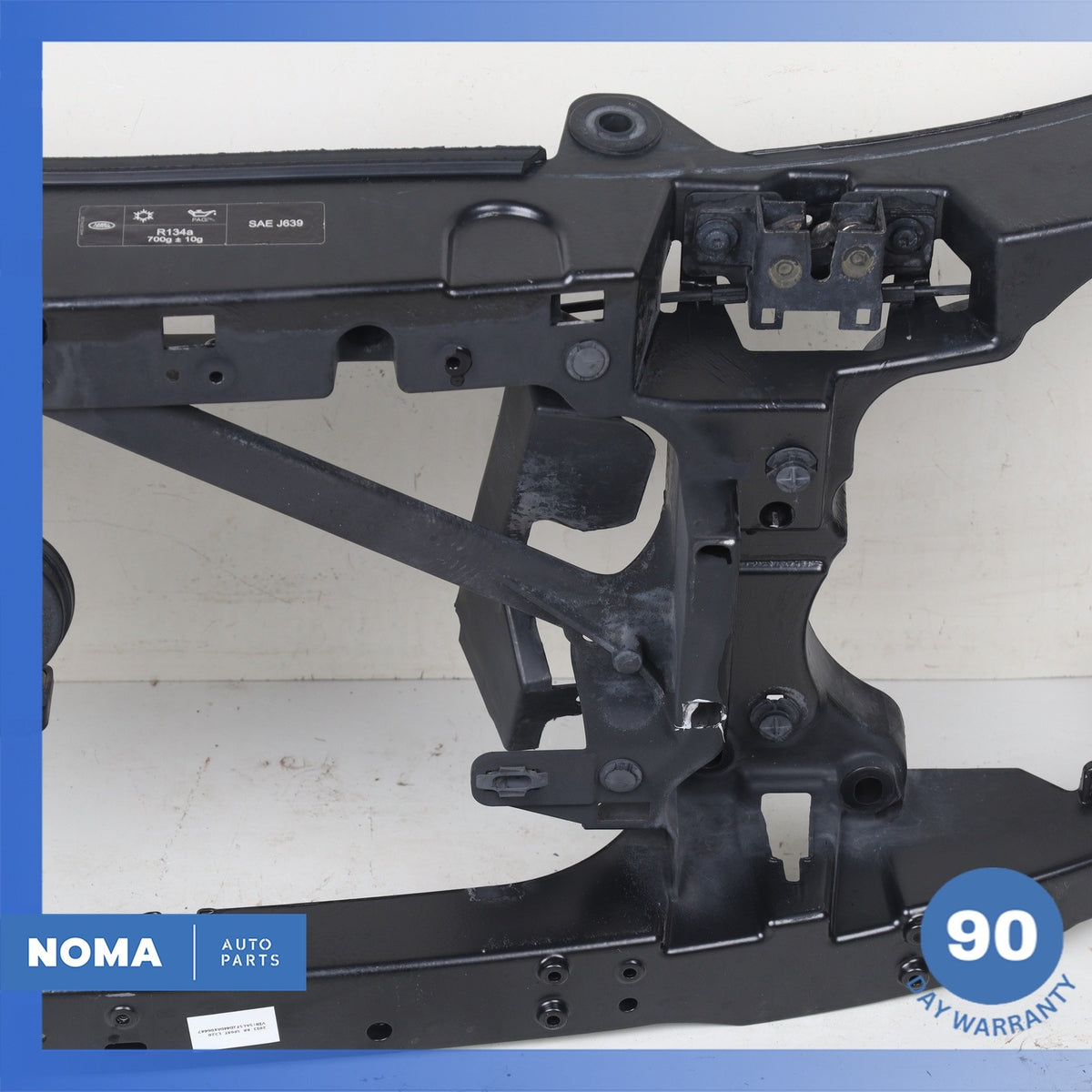 05-16 Range Rover Sport L320 Front Radiator Support Core Headlight Bracket OEM - photo 4