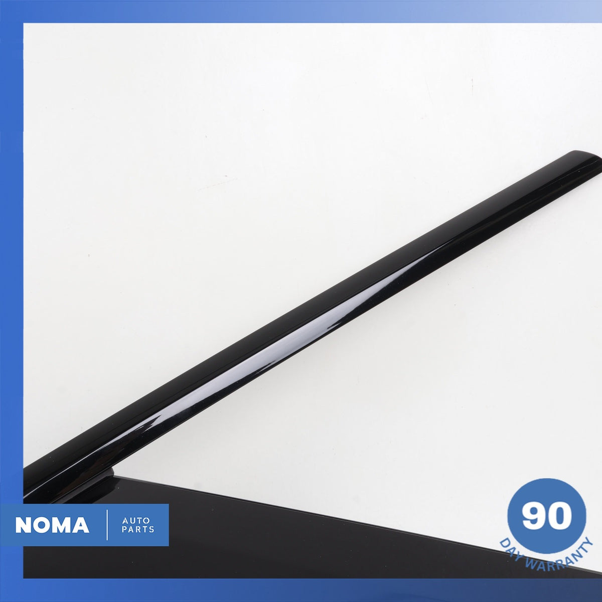 12-13 LR Range Rover Evoque L538 Rear Left Driver Exterior D-Pillar Molding OEM - photo 6