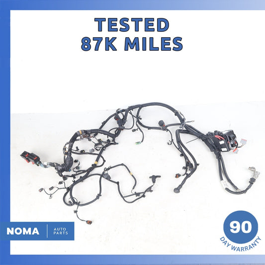 12-13 LR Range Rover Evoque L538 Turbo Engine Motor Wire Wiring Harness OEM 87k - photo 1