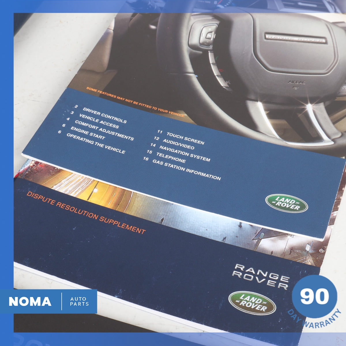 2013 LR Range Rover Evoque L538 Owner's Operator's Manual Book Assembly OEM - photo 3