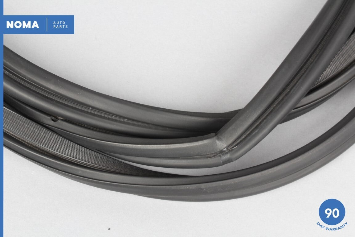 07-15 Jaguar XK XKR X150 Coupe Rear Back Trunk Weatherstrip Seal OEM - photo 4