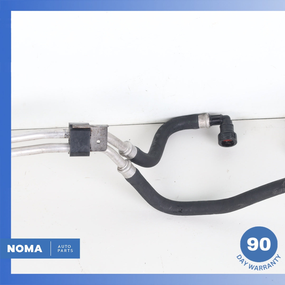 13-22 Jaguar X351 XJ F-Type XF Transmission Oil Cooler Line Set DX237R081FB OEM - photo 10