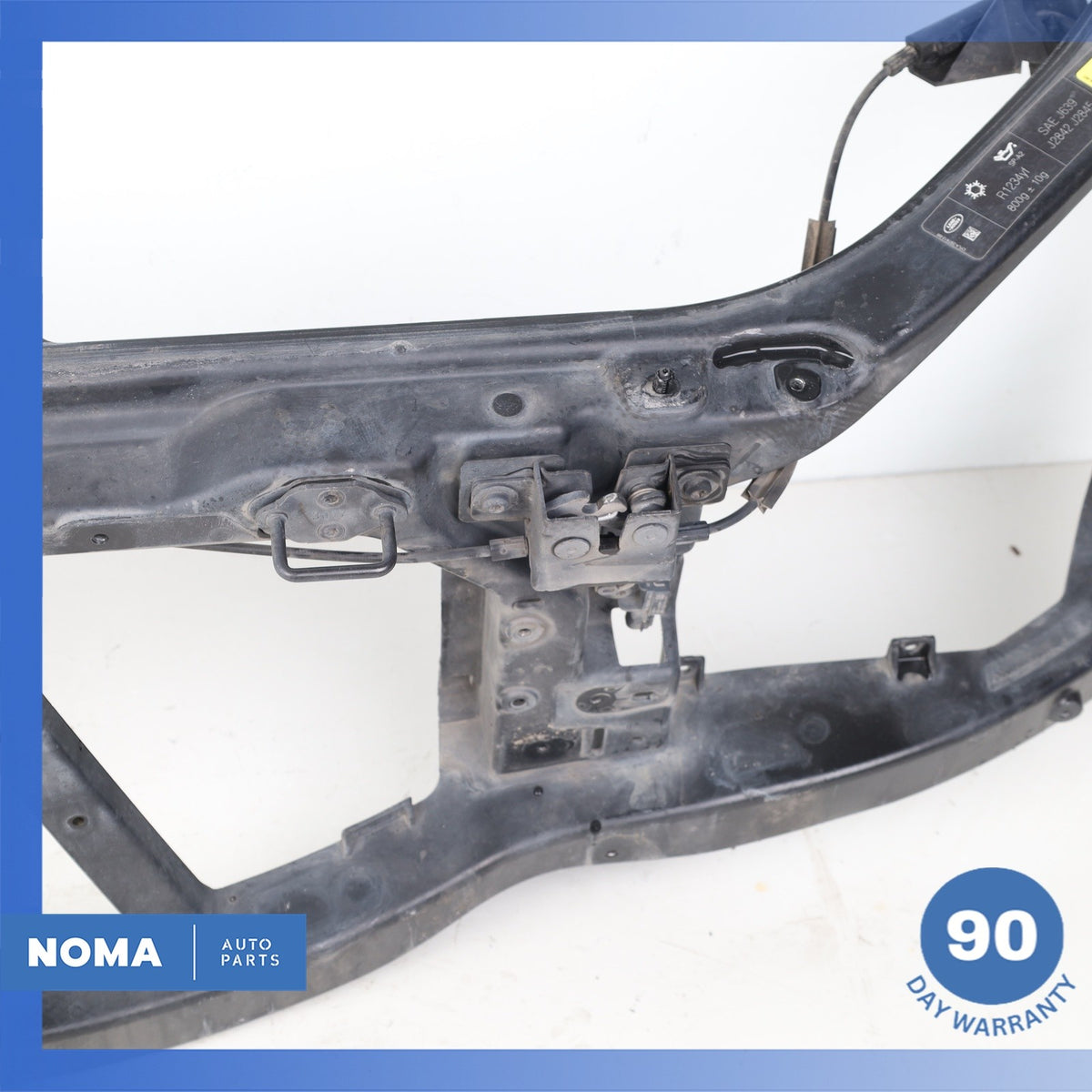14-21 Range Rover Sport L494 Front Radiator Support Core Headlight Bracket OEM - photo 4
