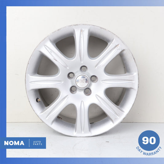 04-09 Jaguar X350 XJ8 Vanden Plas Dynamic 8 x R18 18" Wheel Rim Silver OEM - photo 1