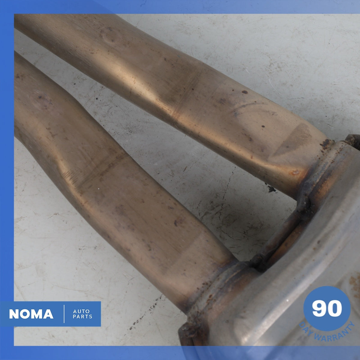 15-17 Hyundai DH Genesis 5.0L Center Exhaust Muffler Resonator Pipe OEM - photo 8