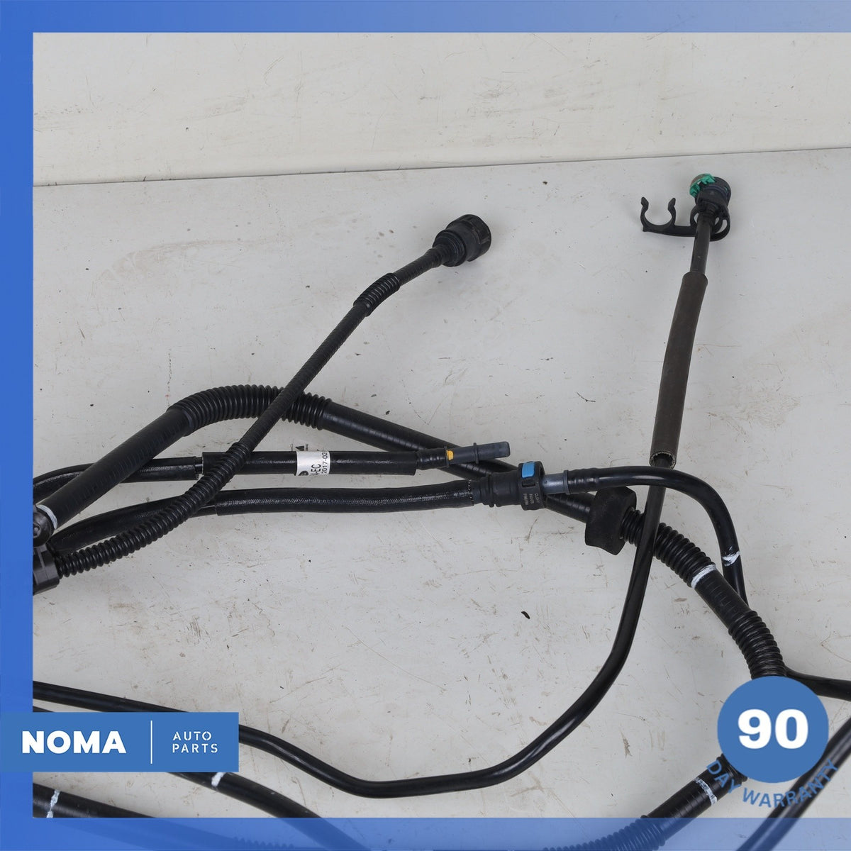 2017 Land Rover L462 Discovery Fuel Gas Hose Tube Set CPLA9S284EB OEM - photo 16