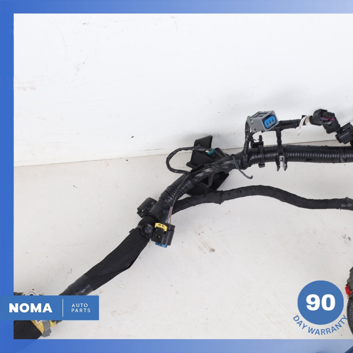 16-17 Jaguar X760 XE XF 2.0L Engine Motor Wiring Wire Harness T4N14905 OEM - photo 7