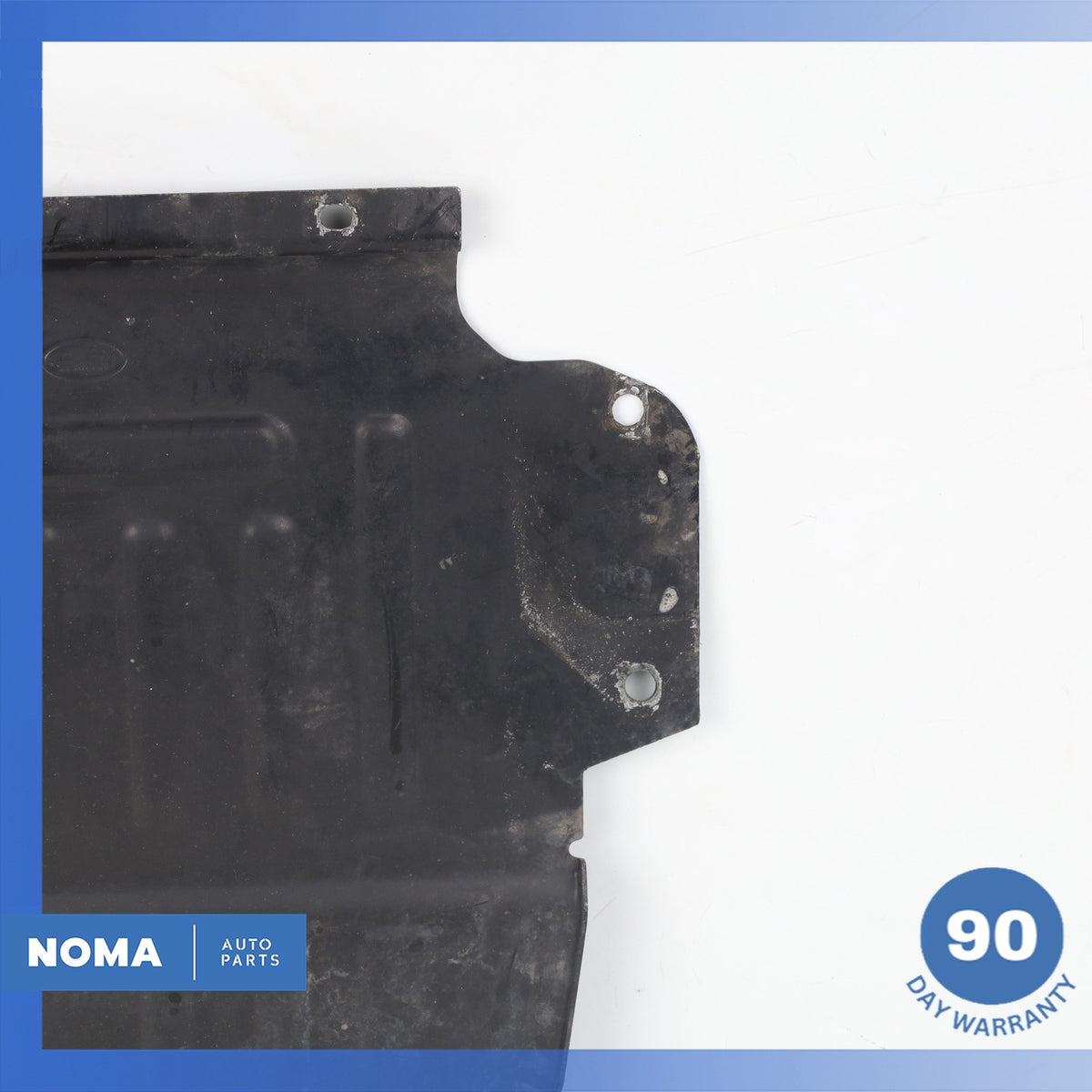 05-09 LR Range Rover L320 Front Under Engine Splash Shield Cover OEM - photo 8