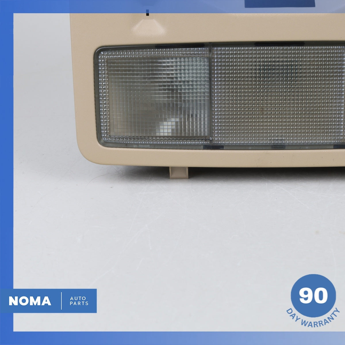 09-11 Jaguar X250 XF Front & Rear Interior Roof Dome Light Lamp w/ Switch OEM - photo 7