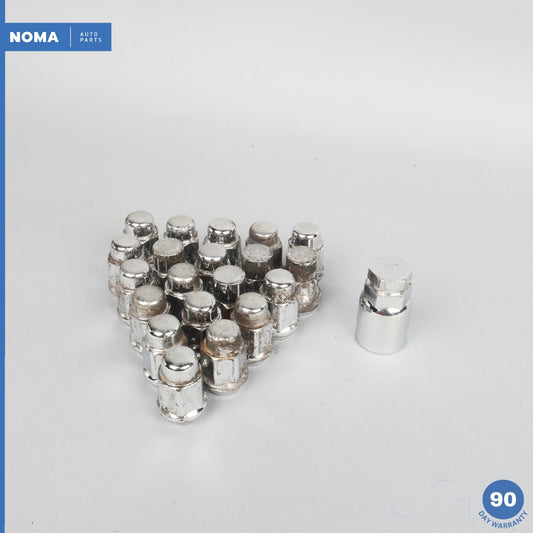 00-08 Jaguar S-Type R X202 Wheel Lug Nuts Bolts Set of 20 1X431012AA OEM - photo 1