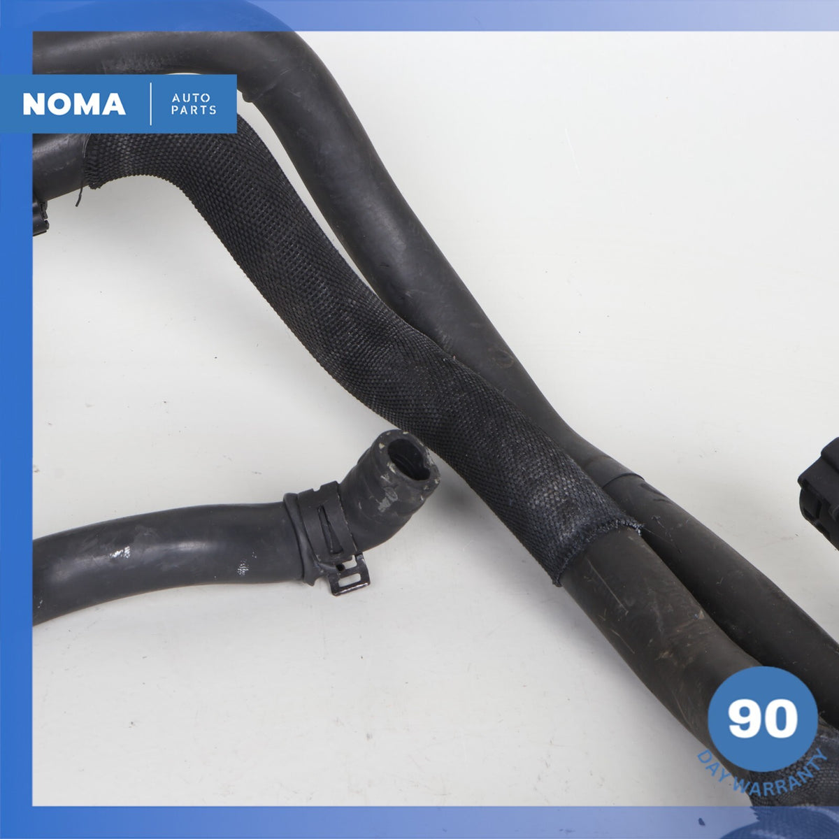 2017 Jaguar X152 F-Type Supercharger Intercooler Hose Tube Pipe Set OEM 31k - photo 7