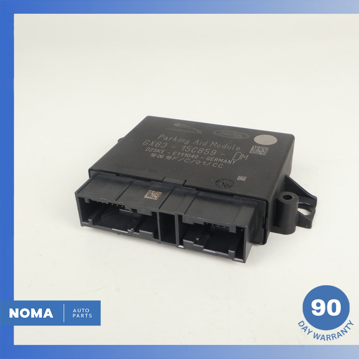 Jaguar X540 E-Pace Parking Aid Assist Control Module PDC OEM 74k - photo 2