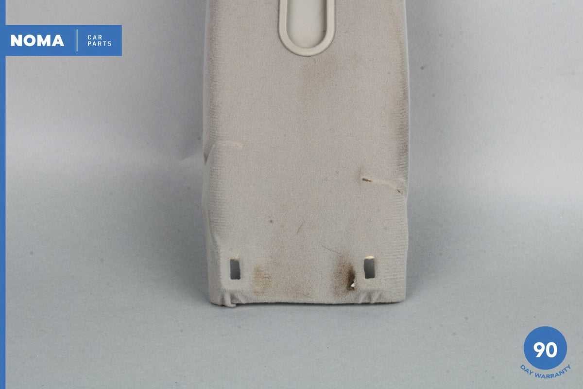 03-04 Jaguar S-Type X202 Left Driver Side B Pillar Upper Cover Trim LHJ OEM - photo 4