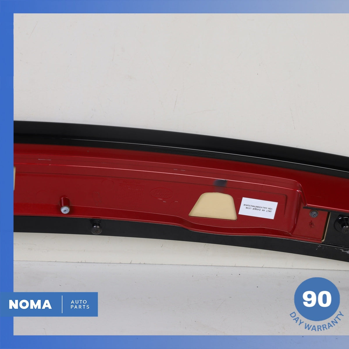 17-19 Range Rover Evoque L538 Convertible Rear Trunk Spoiler Wing OEM 28k - photo 9