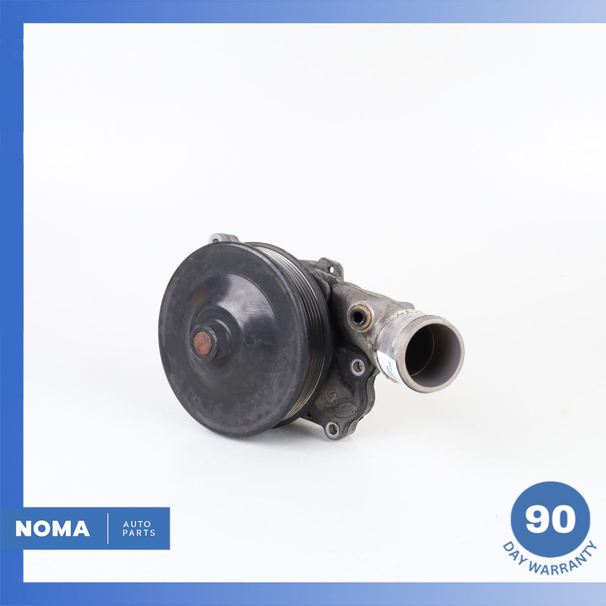 10-26 LR Range Rover Sport L494 Engine Coolant Water Pump w/ Pulley OEM - photo 2