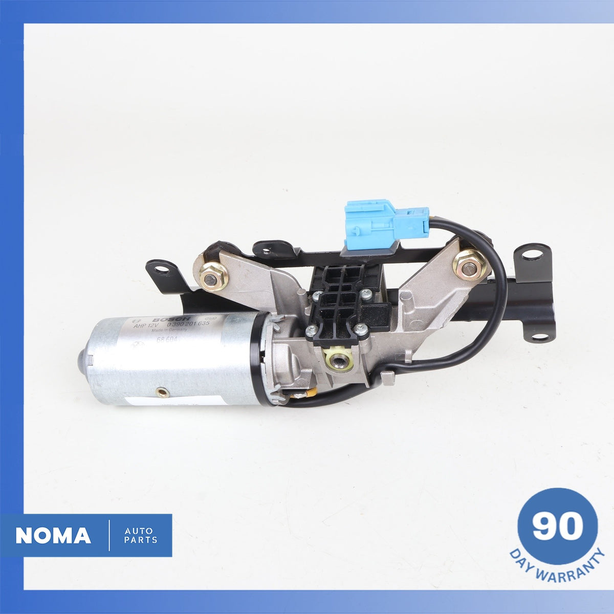 BMW E85 Z4 Convertible Electric Folding Top Roof Latch Motor OEM - photo 2