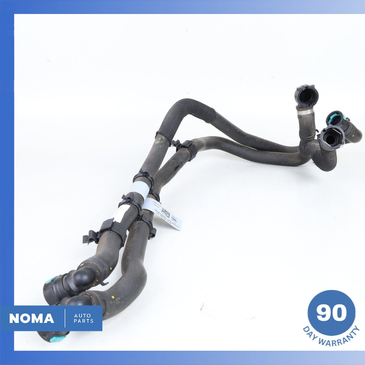 Range Rover L560 Velar AC Air Conditioning Heater Hose Set JX7318C266AB OEM - photo 1