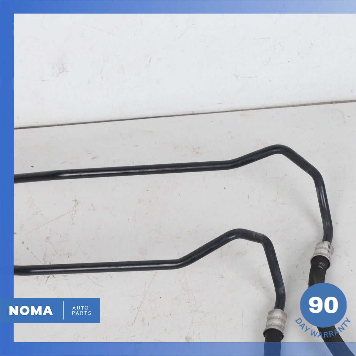 06-08 BMW E85 Z4 Transmission Oil Cooler Hose Line Set OEM - photo 5