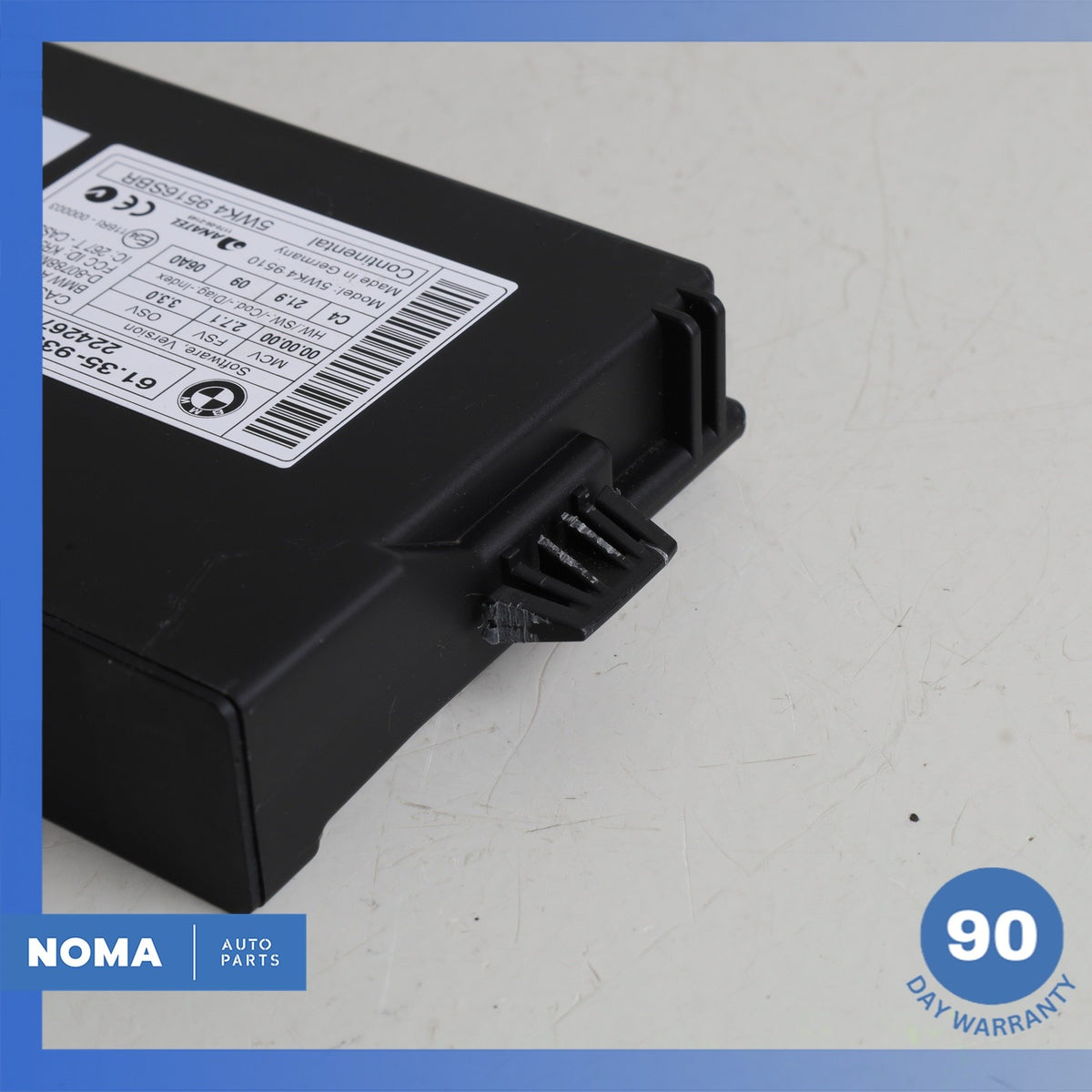 07-15 BMW E92 328i X5 650i CAS Comfort Access Control Module OEM 75k - photo 3
