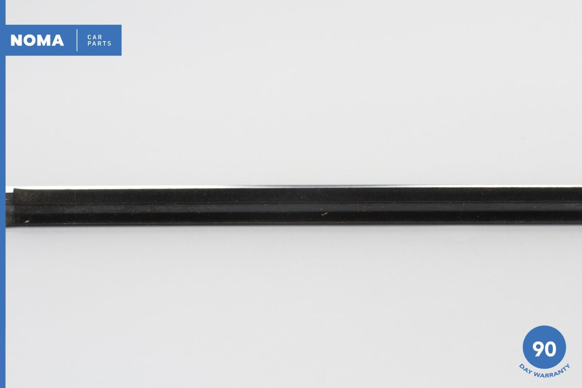 03-08 Jaguar S-Type X204 Rear Left Door Exterior Window Molding Seal Chrome OEM - photo 8