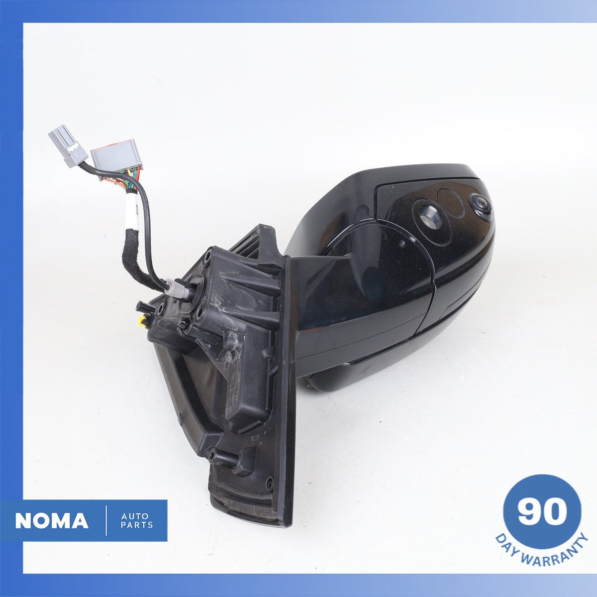 15-17 Discovery Sport L550 Right Rear View Mirror w/ Blind Spot & Camera OEM 54k - photo 16