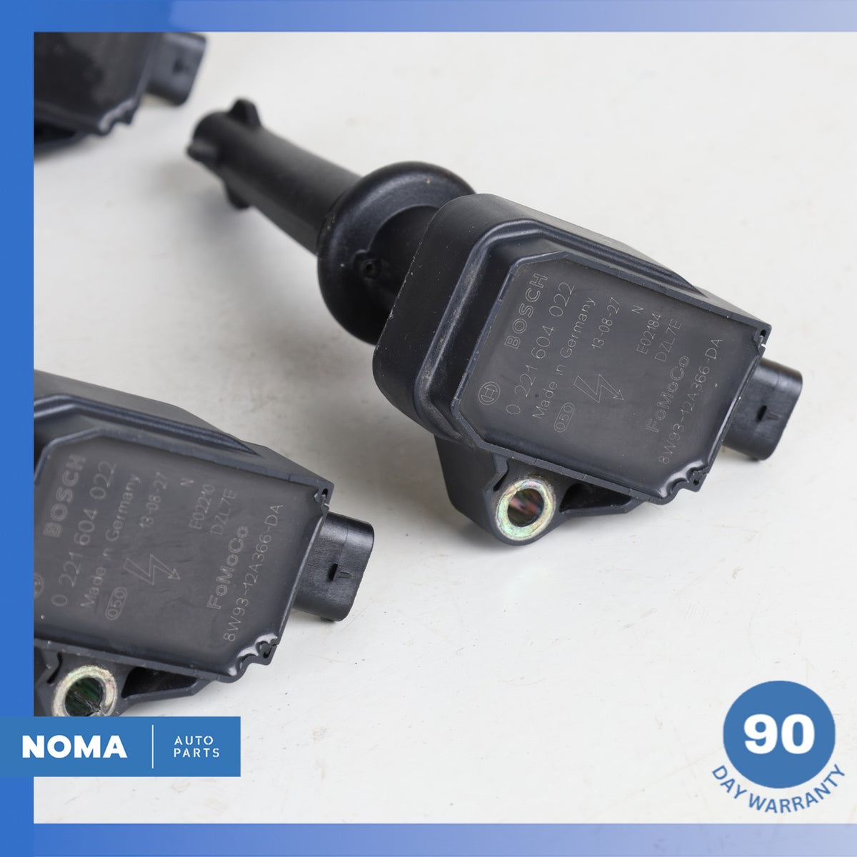 10-14 Land Rover L319 LR4 Engine Motor Ignition Coil Set of 8 8W9312A366DA OEM - photo 11