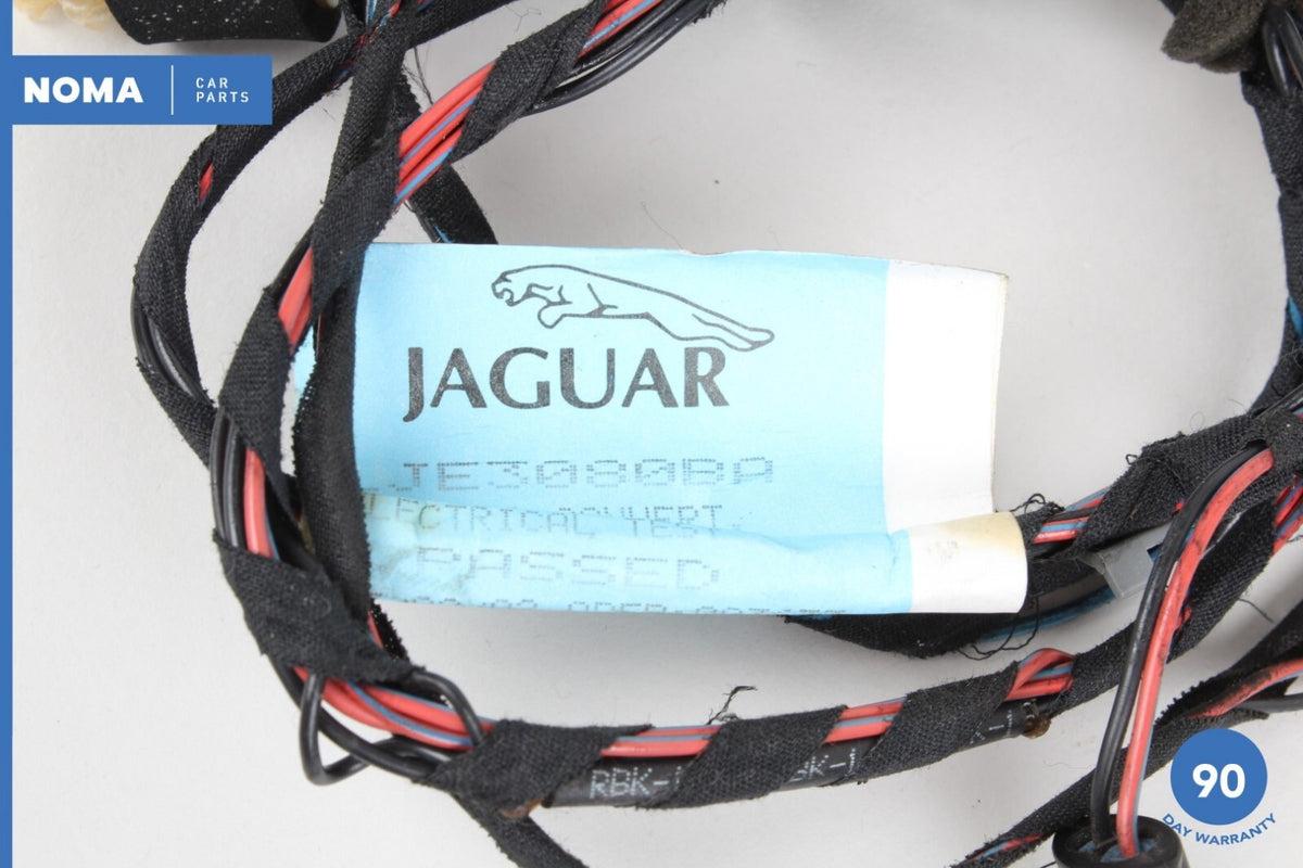 97-03 Jaguar XKR X100 Convertible Rear Trunk Lid Plate Wire Wiring Harness OEM - photo 10
