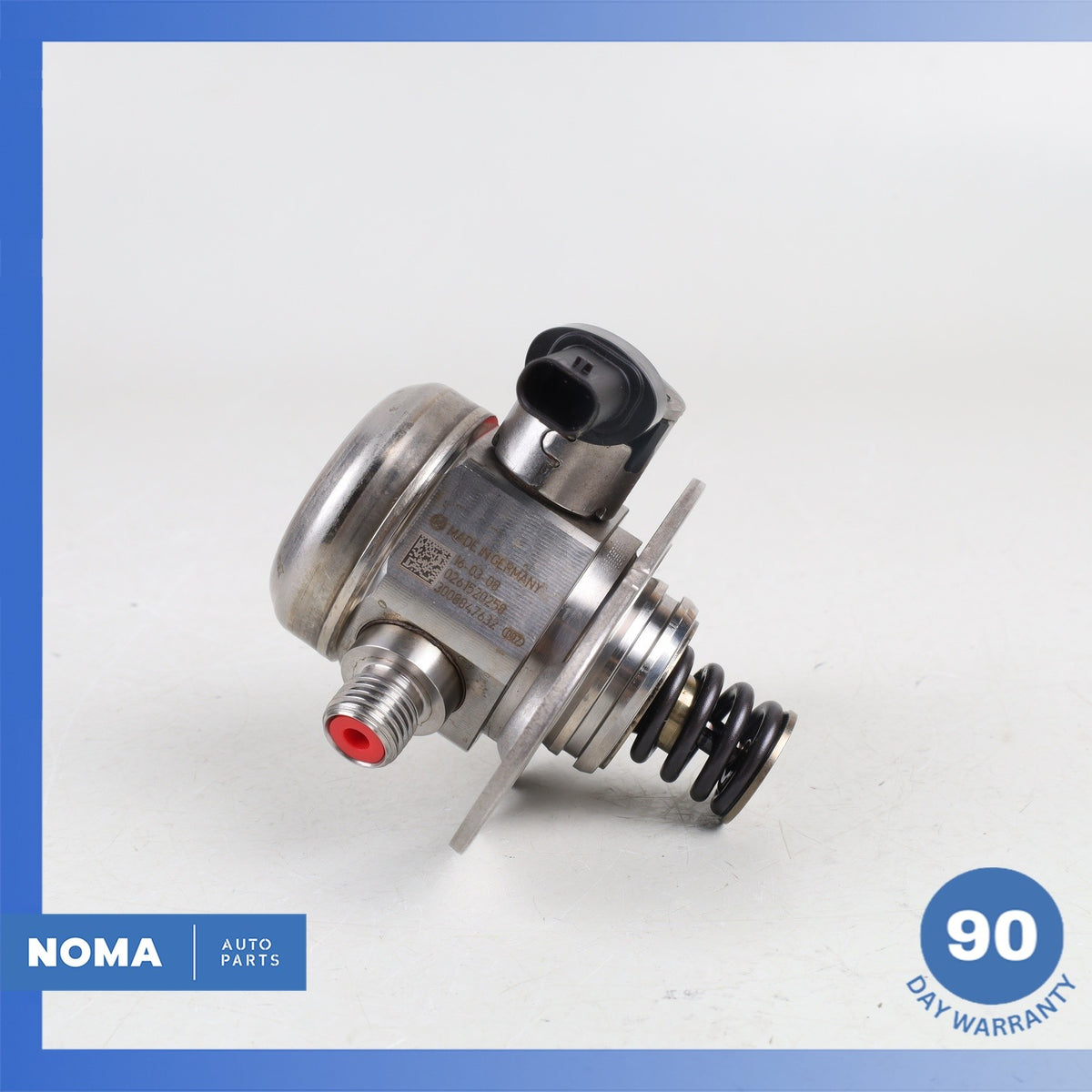 BMW G12 740i 3.0L B58 HPFP High Pressure Fuel Pump 7642466 OEM 76k - photo 2