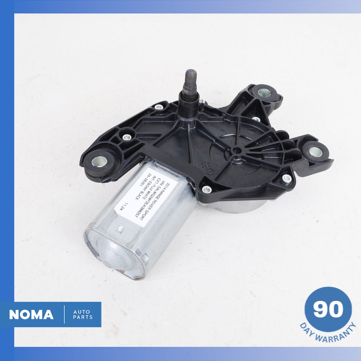 14-22 LR Range Rover Sport L494 L405 Rear Glass Windshield Wiper Motor OEM - photo 6